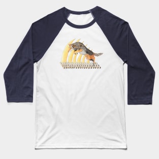 Coyote Totem Animal Baseball T-Shirt